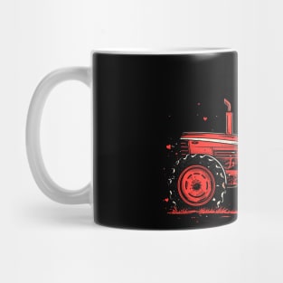 Farm Life Tractor | Valentines Day Mug